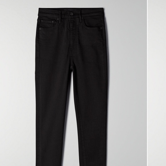 Aritzia Denim Forum Lola High Rise - Picture 3 of 4